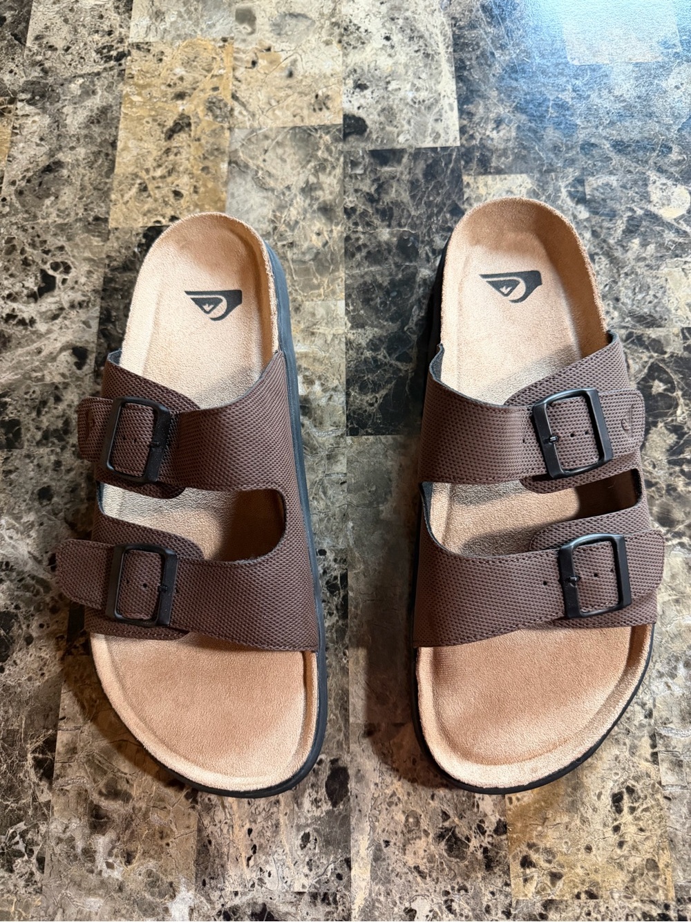 Quiksilver Men’s Sandals Size 11 NWOT